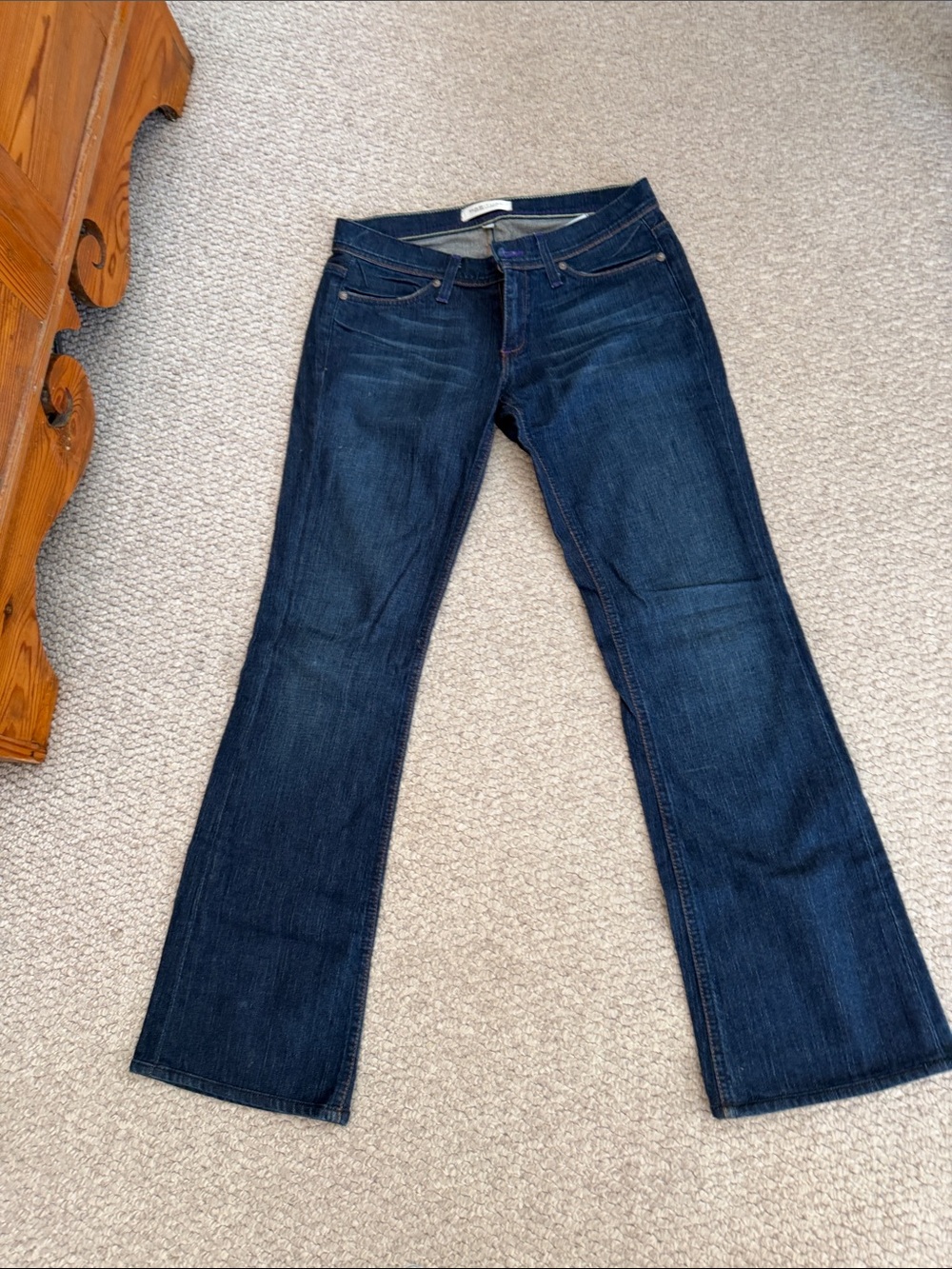 Habitual Dark Blue Flare Jeans